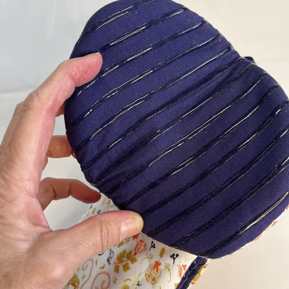 Belle Butler Mini Oven Mitts 2 Pack Silicone Heat Resistant 7 Inch Long